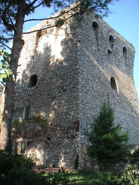 Torre Turbolo Apartments Massa Lubrense Eksteriør billede